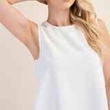 Top with Side Buttons