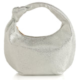 Chrissy Knotted Silver Bag