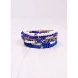 Quinley Bracelet Set Blue