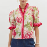 Ruffle Bloom Blouse