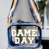 Navy Stadium Bag