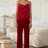 Velvet Pants