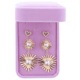 Sunburst Earrings