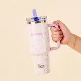 Lilac Mama Tumbler