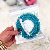 Turquoise Bead Charger