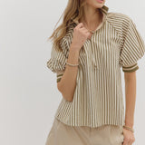 Cozy Stripe Top