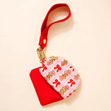 Dynamic Duo Wristlet