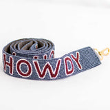 Howdy Purse Strap