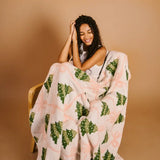 Cozy Luxe Holiday Blankets