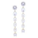 Crystal Drop Earrings