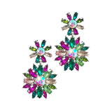 Flower Drop Earrings