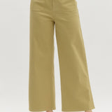 High Waisted Wide Leg Pants