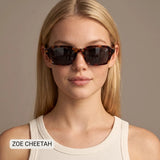 DAX Zoe Cheetah Sunglasses