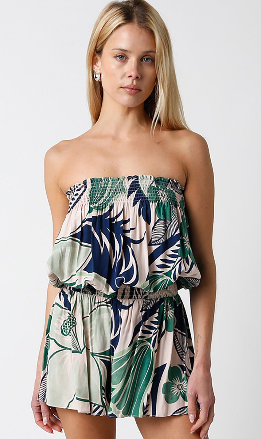 Savannah Romper – The Golden Knob