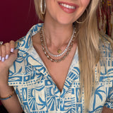 Palm Coast Mini Dress