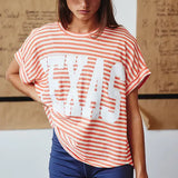 Striped Texas Sweatshirt