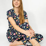 Fizz The Season Pjs Button Up