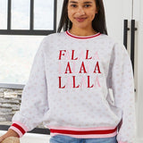 Falalala Crew Sweatshirt