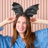 Halloween Bat Headband