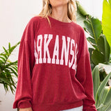 Oversized Arkansas Sweatshirt