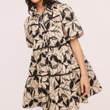 Poplin Button Down Dress