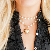 London Heart Necklace