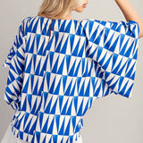 Kimono Sleeve Blouse