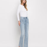 Highrise Classic Flare Jeans