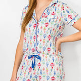 Whimsical Wonders Pj Button Up