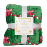 Bow GarlandThrow Blanket