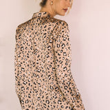 Wild Luxe Button Down