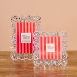 Square Scalloped Picture Frame
