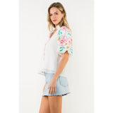 Vacay Puff Sleeve Top