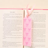 Pink Bow Bookmark