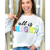 All Is Bright Sweater