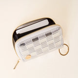 Metallic Silver Wallet