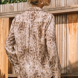 Serpentine Luxe Top