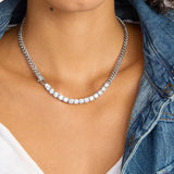 Baby Julian Really Loves Diamonds Necklace