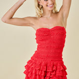 Strawberry Mini Romper