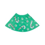 Candy Cane Skort