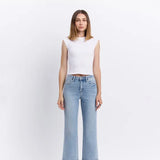 Highrise Slim Wide Jean