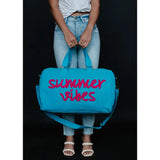 Summer Vibes Woven Bag