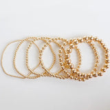 Gold Filled and Silver Bracelets