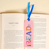 Acrylic Bookmark-READ