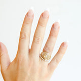 Lauren Beaded Ring