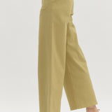 High Waisted Wide Leg Pants