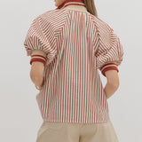 Cozy Stripe Top
