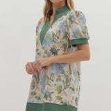 Ecru Bloom Dress