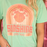 Sunshine on my mind Tee