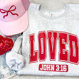 John 3:16 Sweatshirt